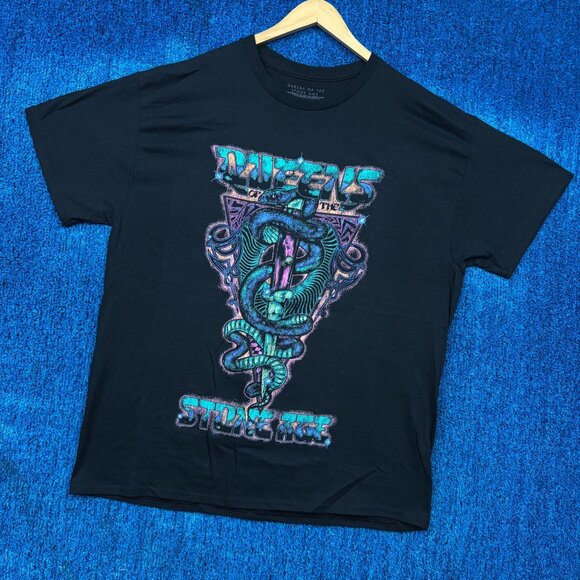 Queens of the Stone Age Viper Knife Desert Rock Band Tee XL - Picture 3 of 4